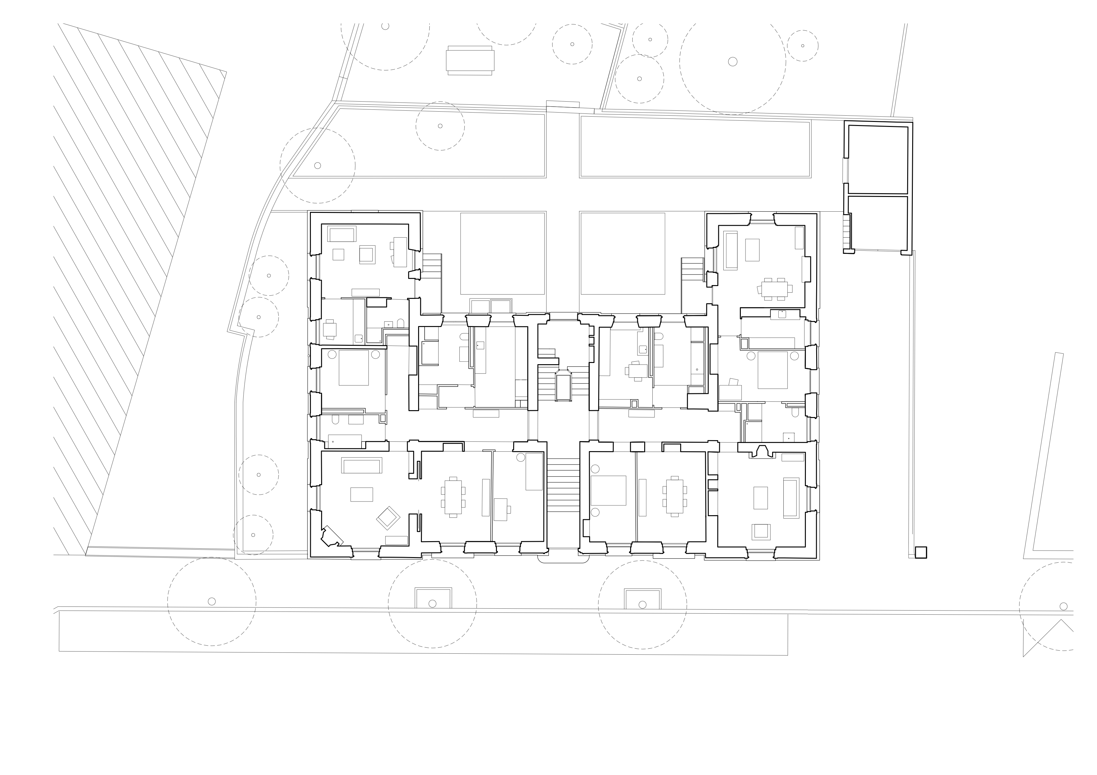 plan du rez-de-chaussée